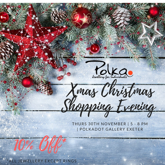 Xmas Shopping Evening