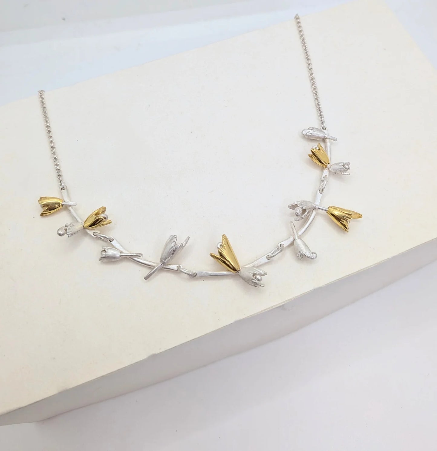 Jasmine Multi Bud Necklace