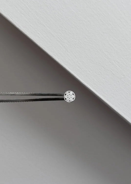 Millefleur Disc Studs