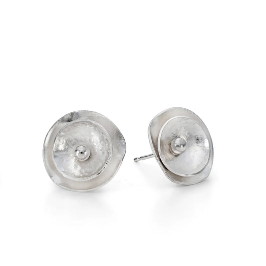 Euphorbia Large Silver Stud