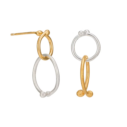 Stem Drop Studs Mixed