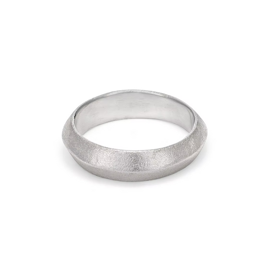 Silver Sedge Ring