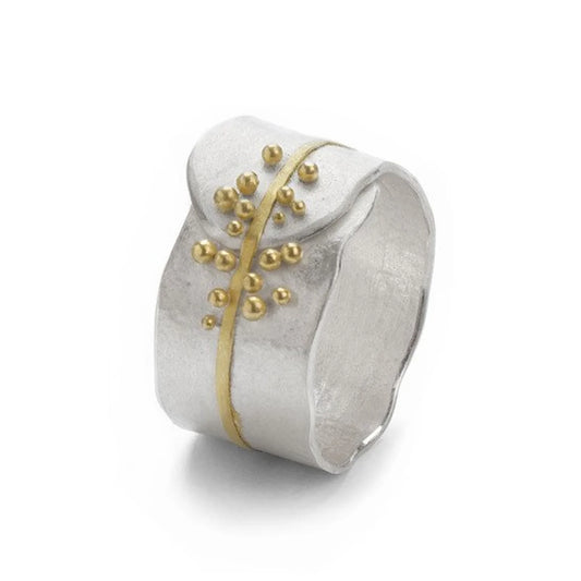 Adorn Granulated Ring