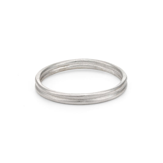 Brome Ring Silver