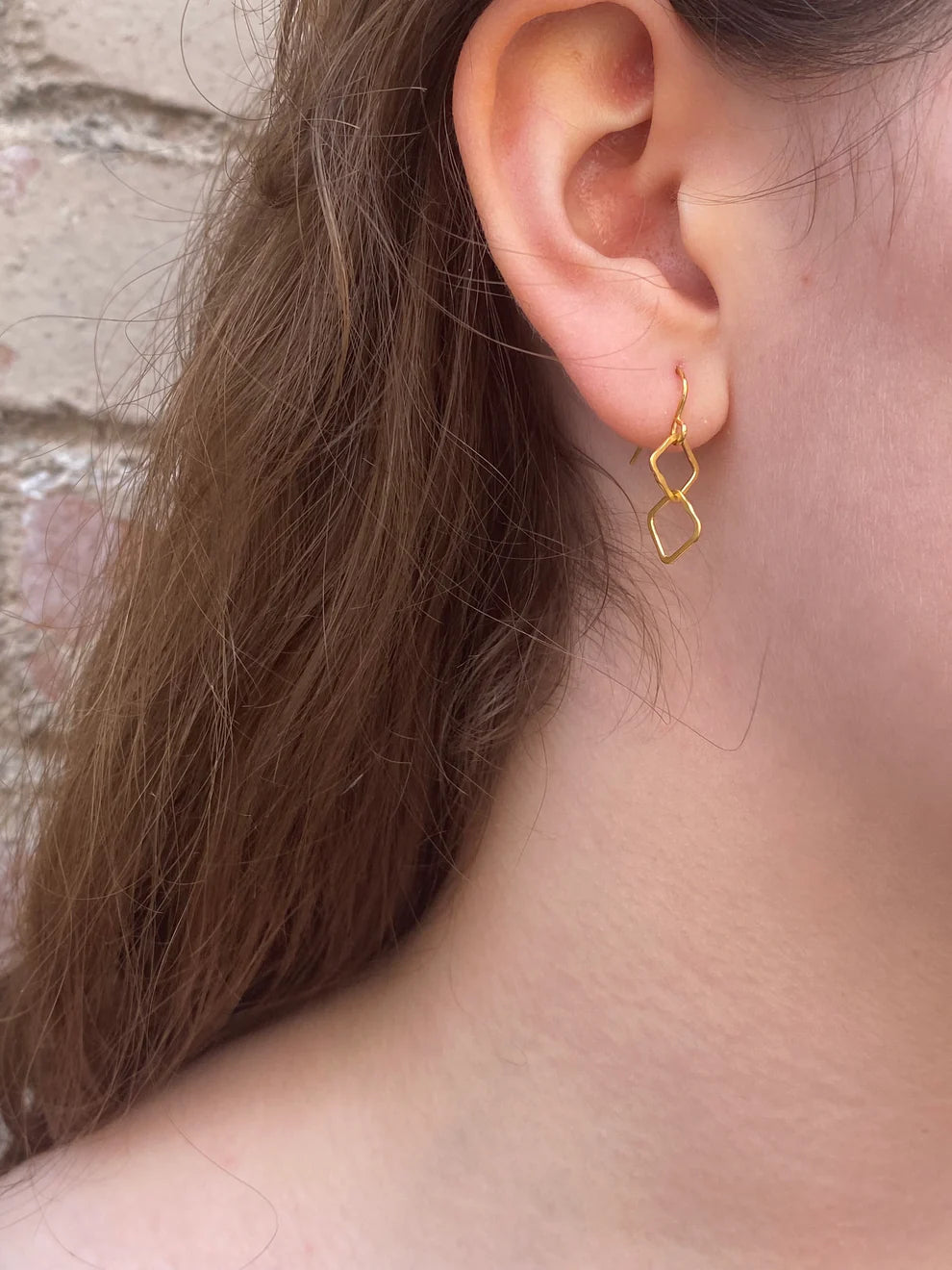 Indian Summer Link Earrings