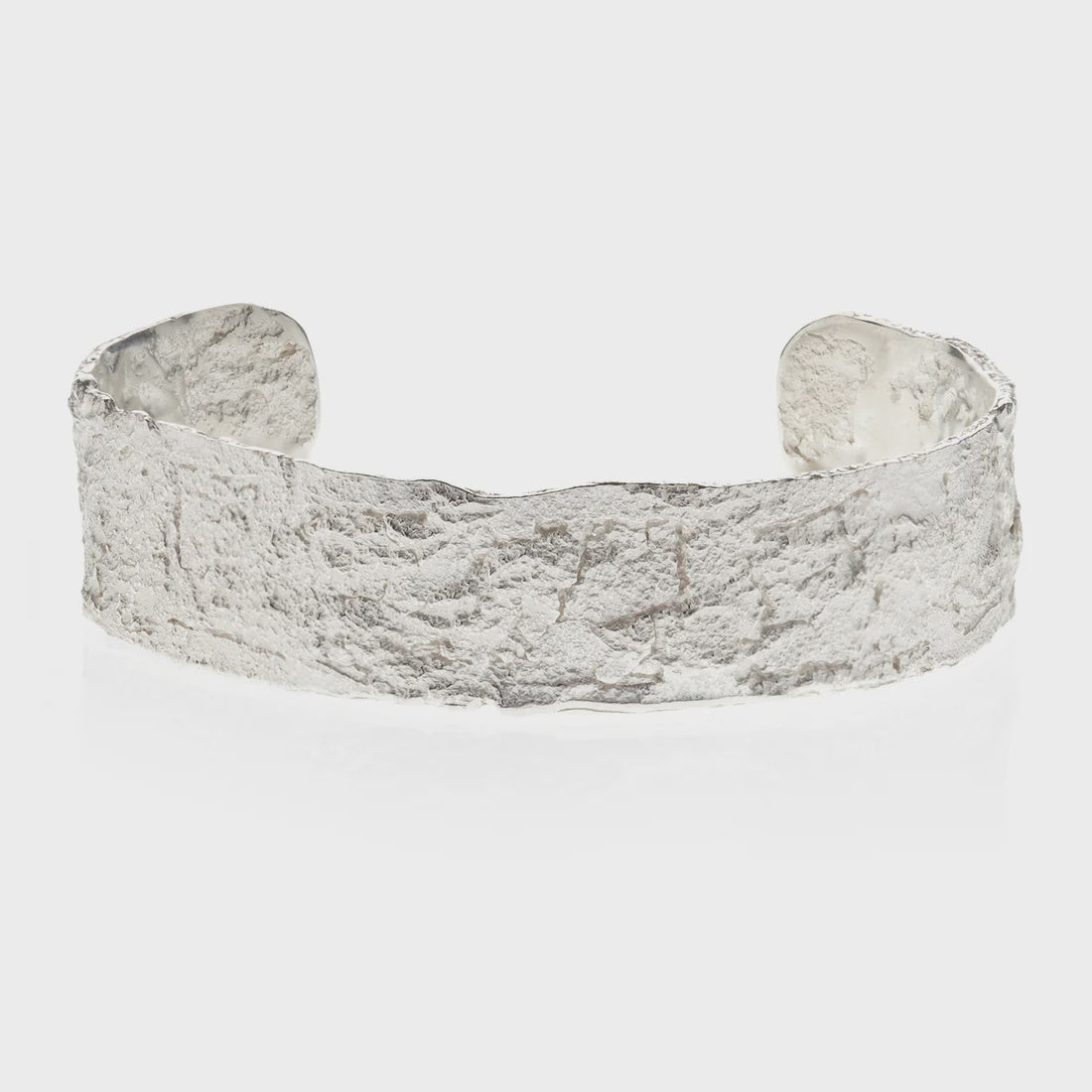 Beech cuff silver