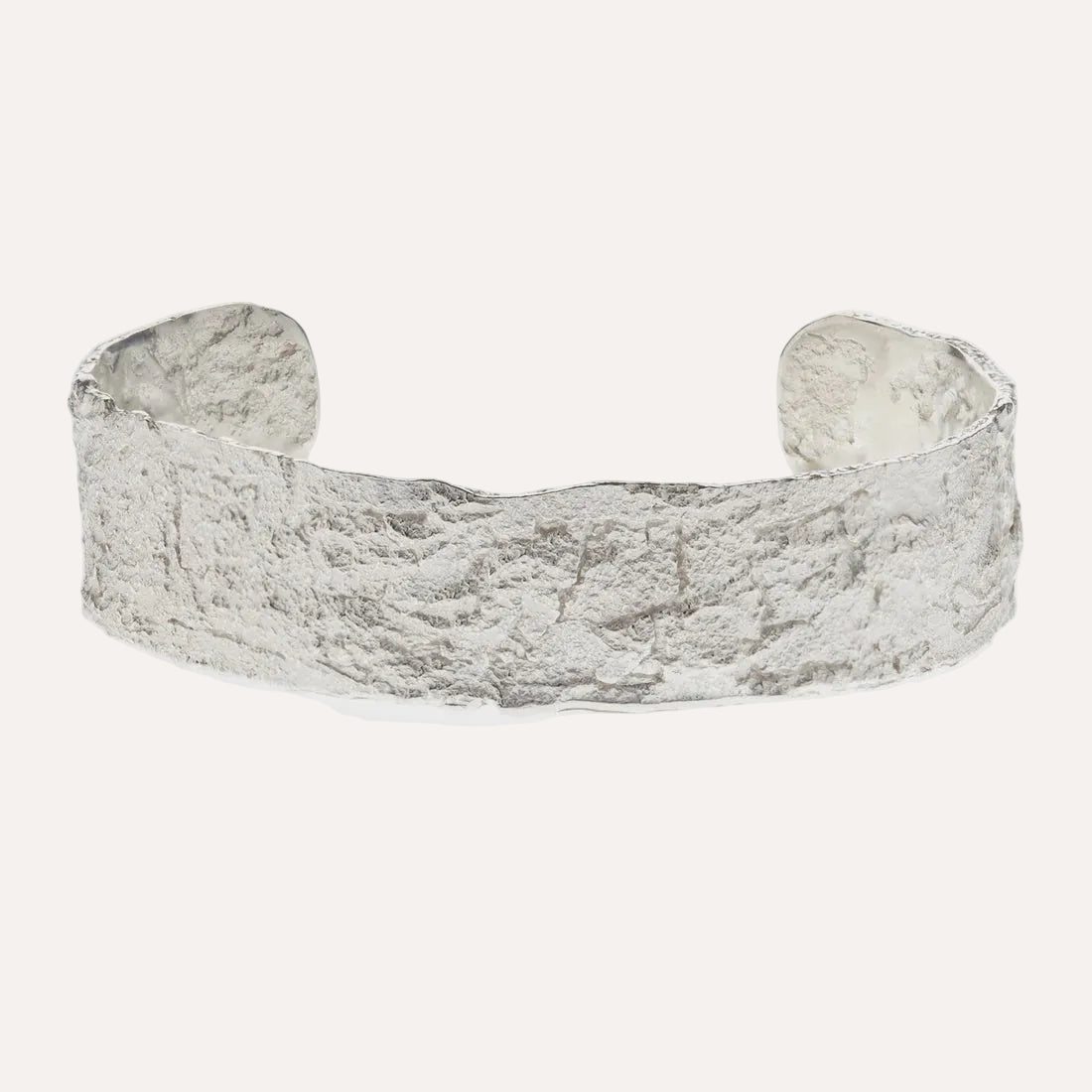 Beech cuff silver