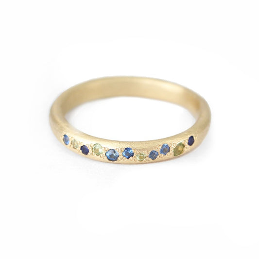 Seafoam Scatter Ring