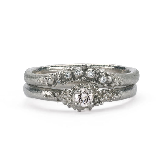 Diamond Contour Ring