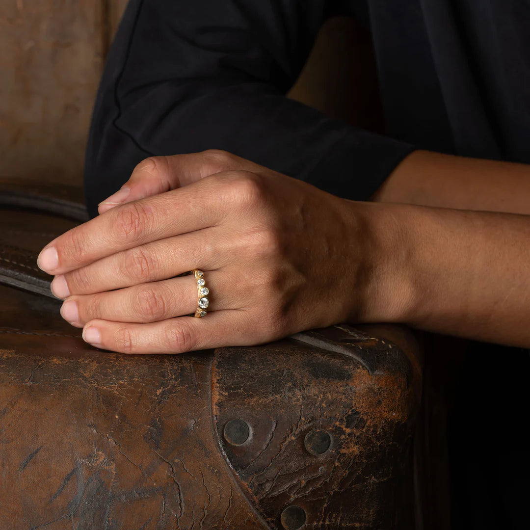 ebb and flow ring worn