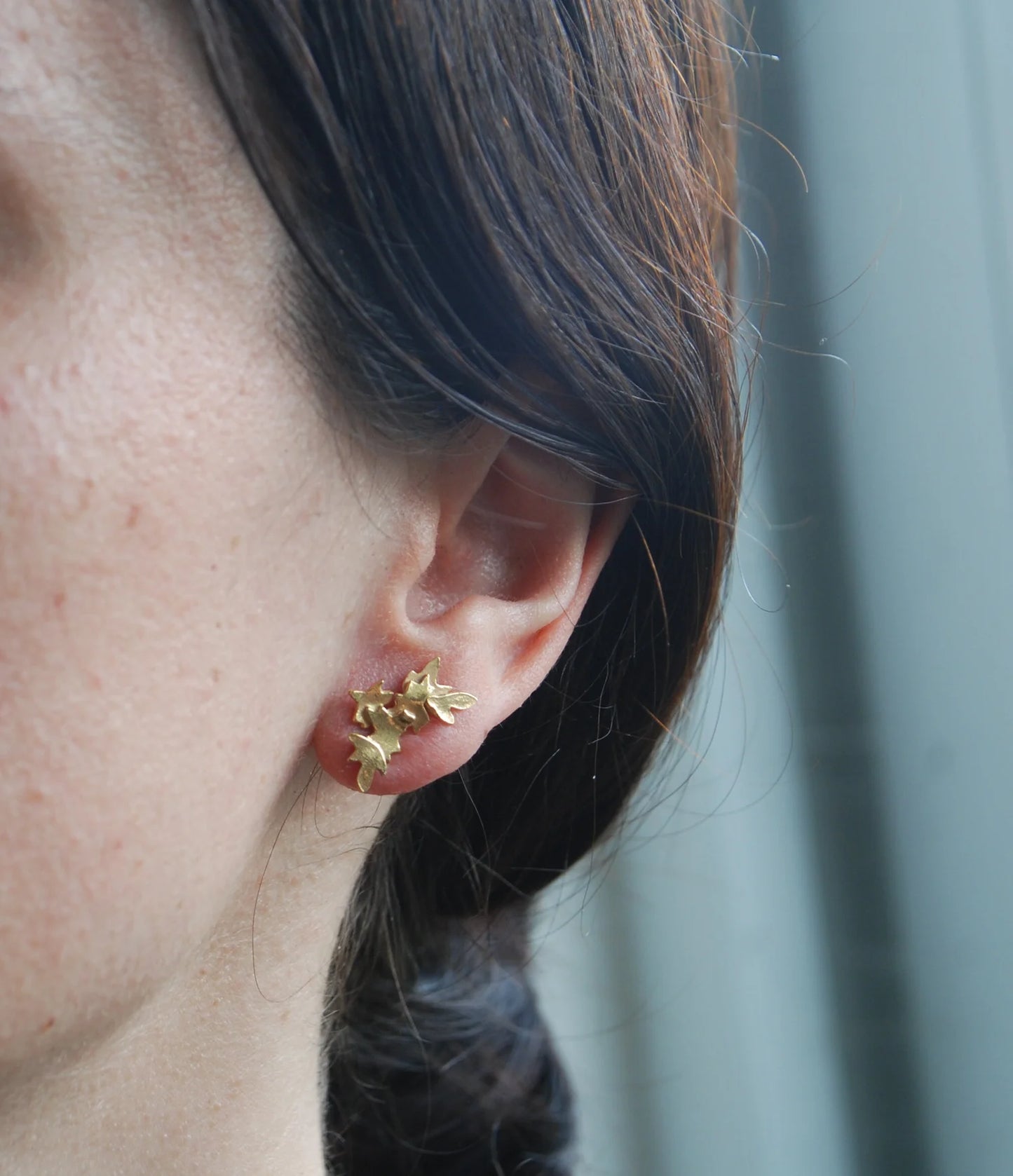 Blossom Studs Gold