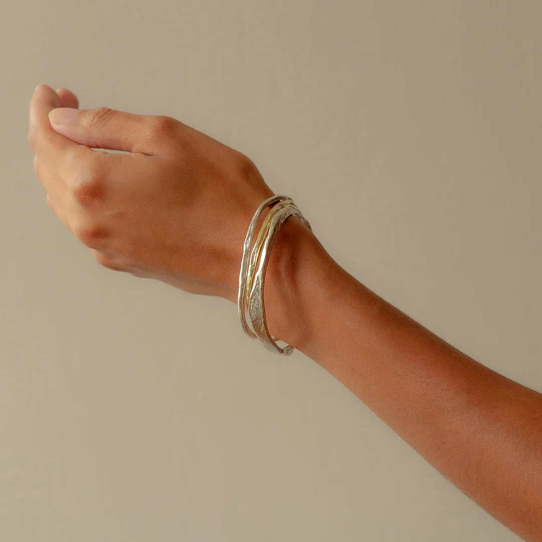 Strata Bangle Stack