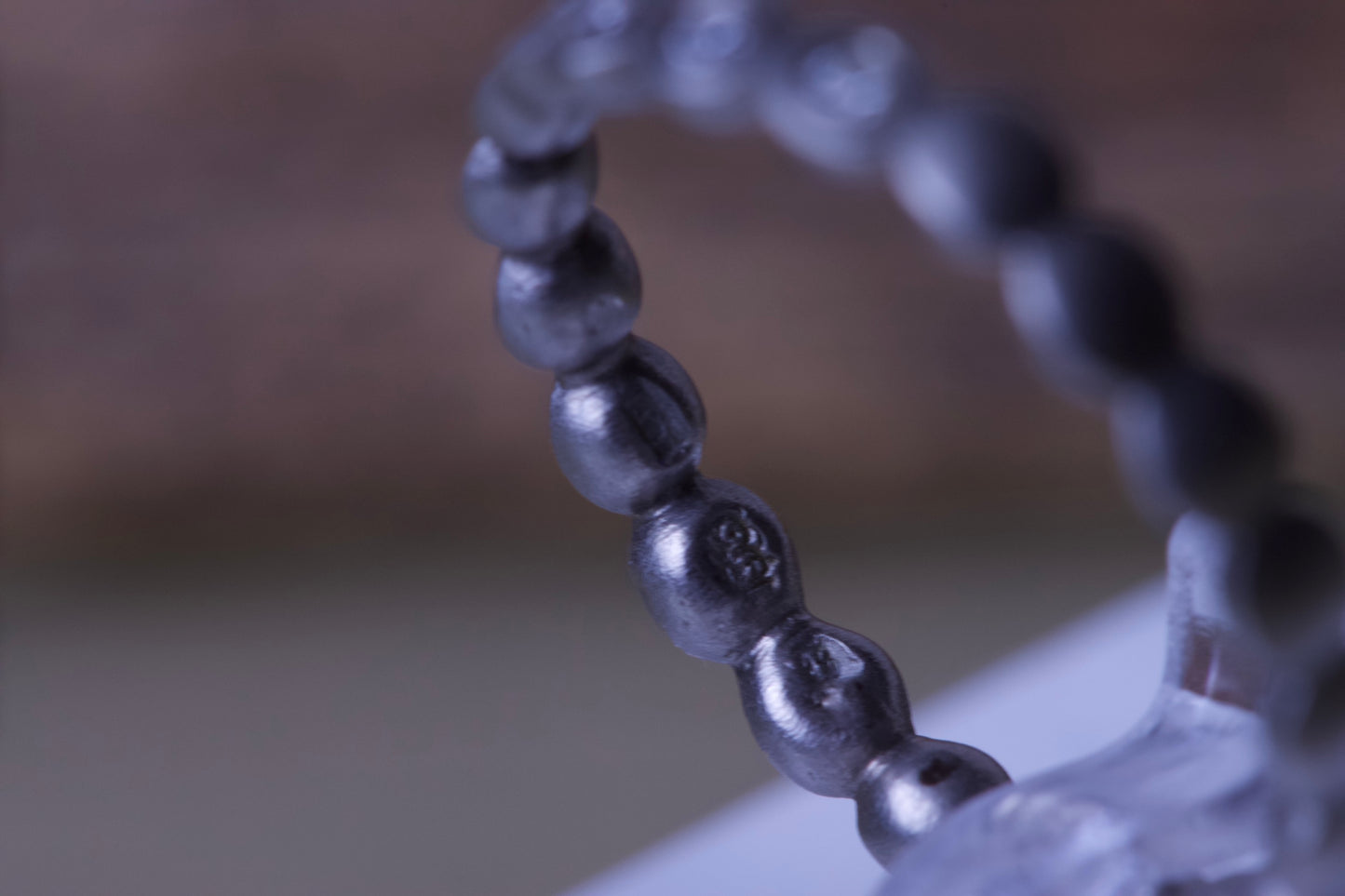 VAULT - Jacks Turner Palladium 5 diamond curved ring