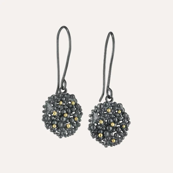Berry Drop Earrings
