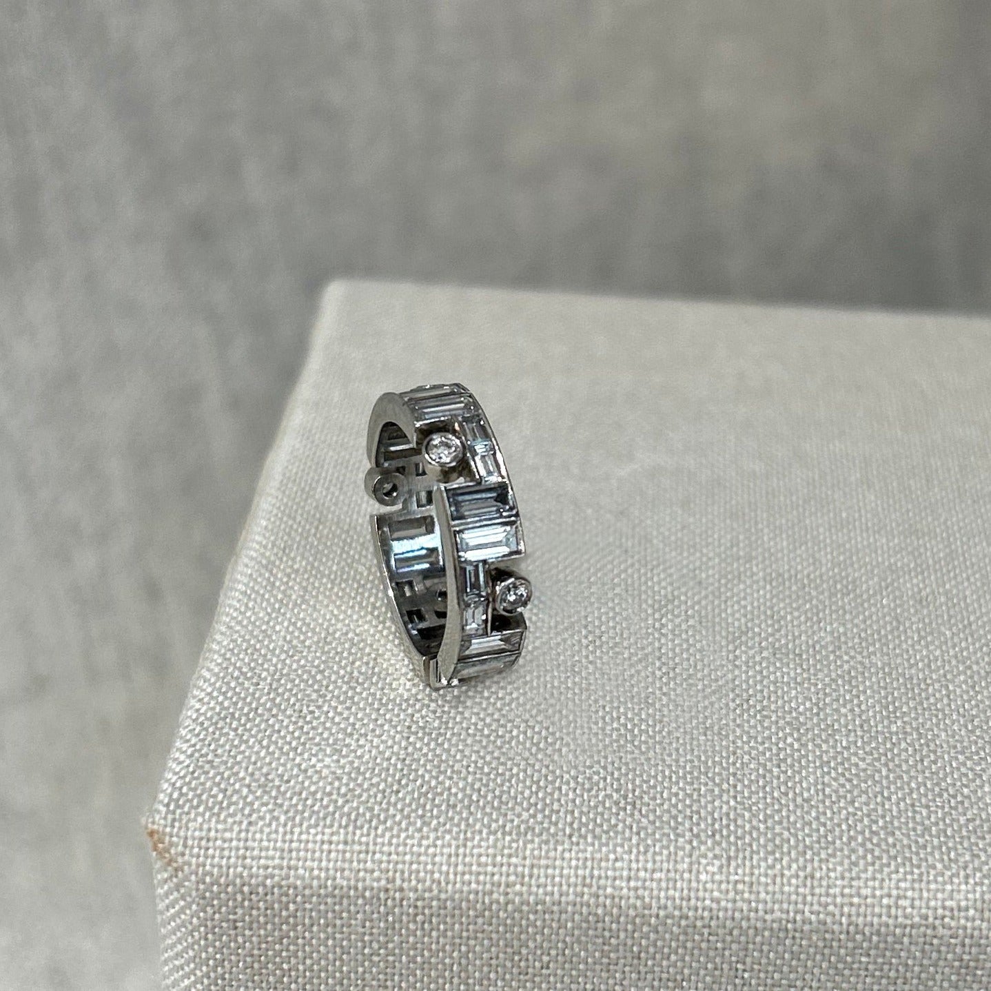 Platinum & Diamond Ring