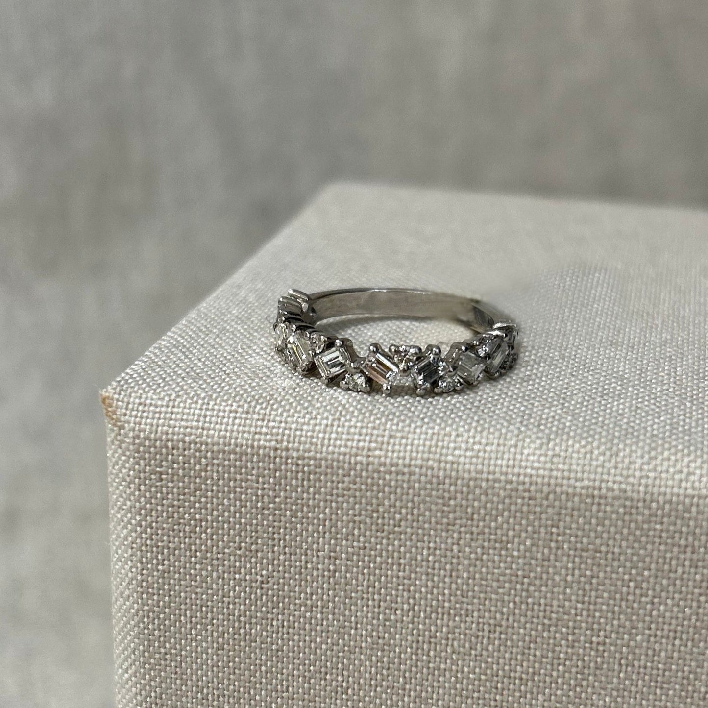 Platinum & Diamond Eternity Ring