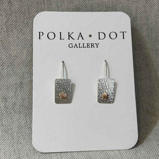 Silver & Gold Filled Drop Earrings