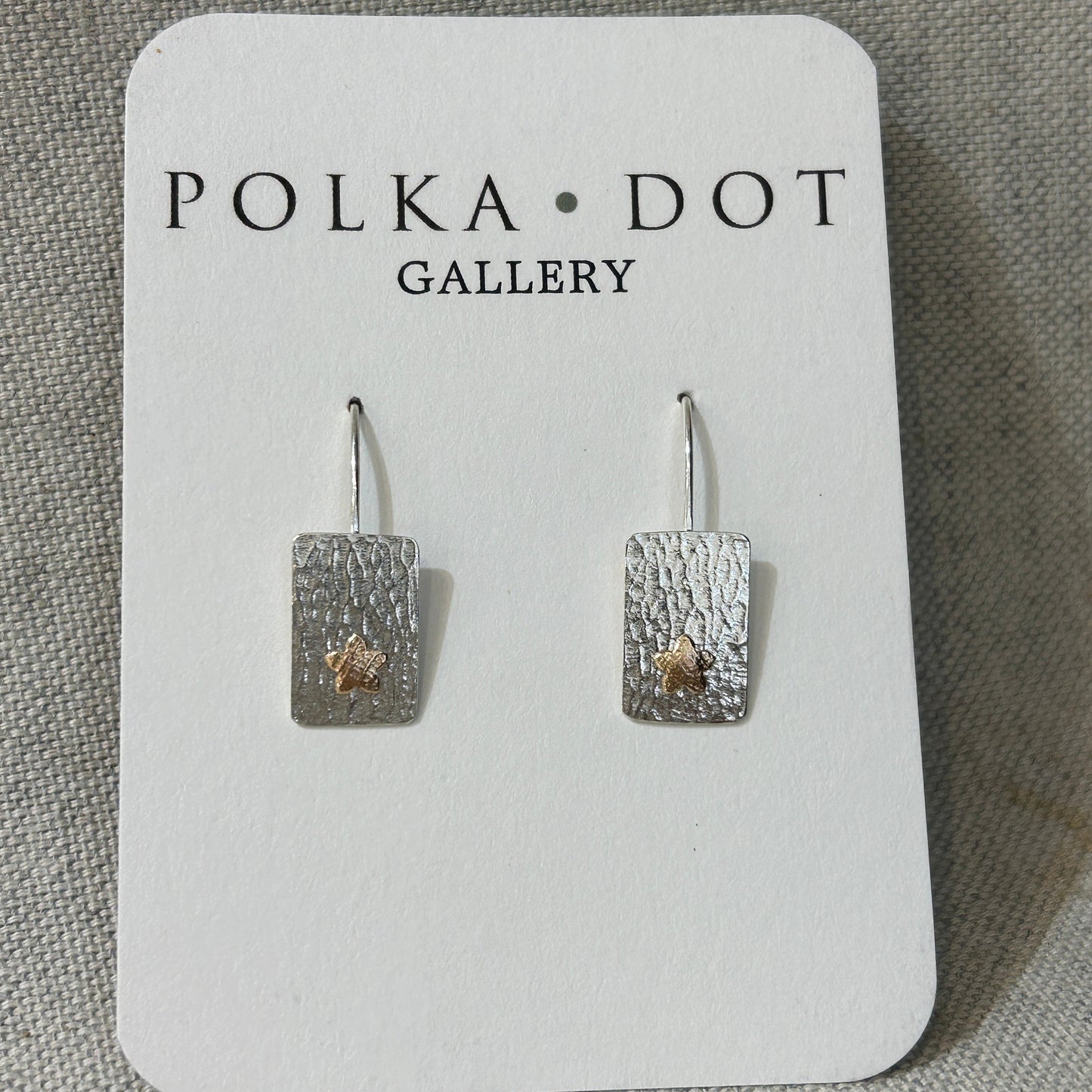 Silver & Gold Filled Drop Earrings