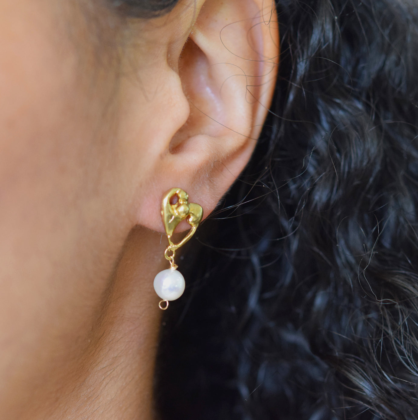 molten heart and pearl