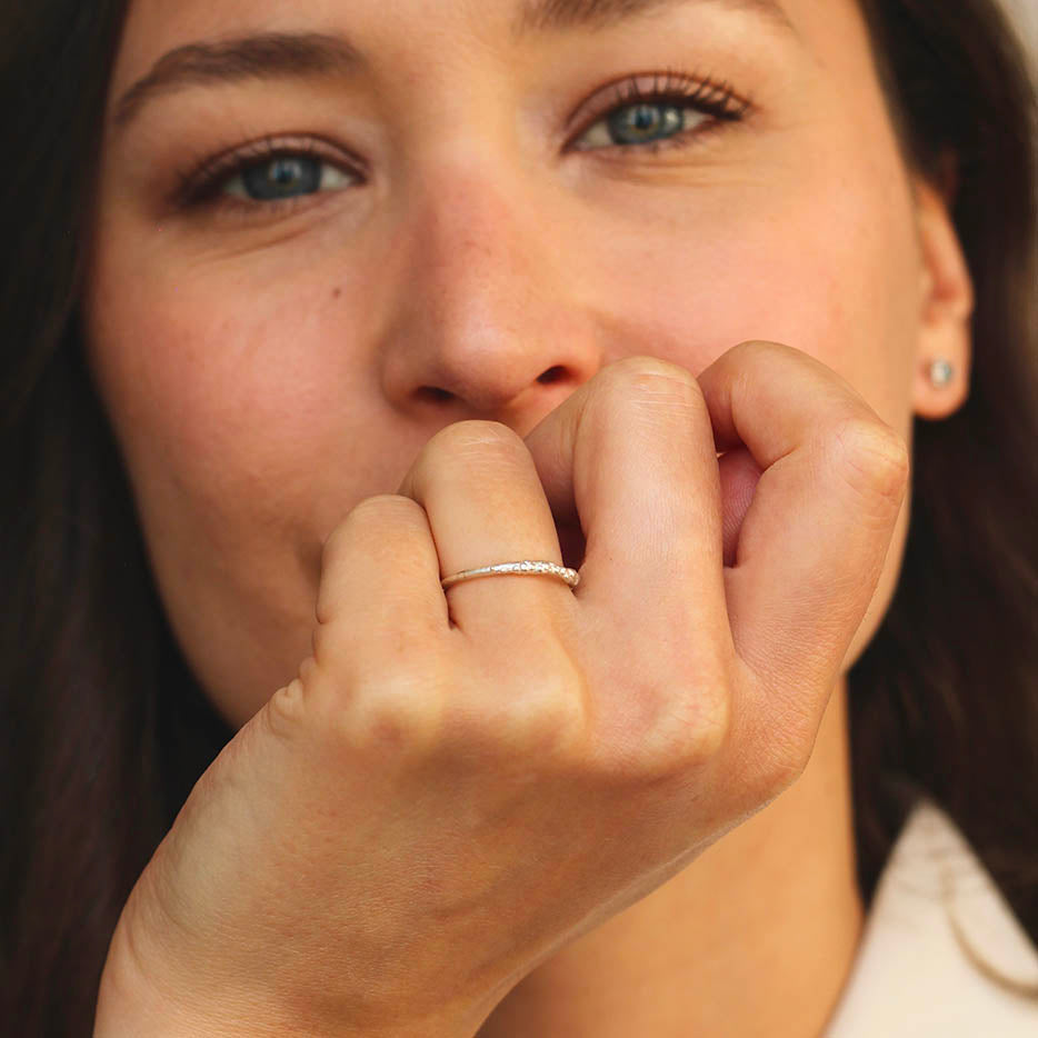 Orno Slim Stacking Ring