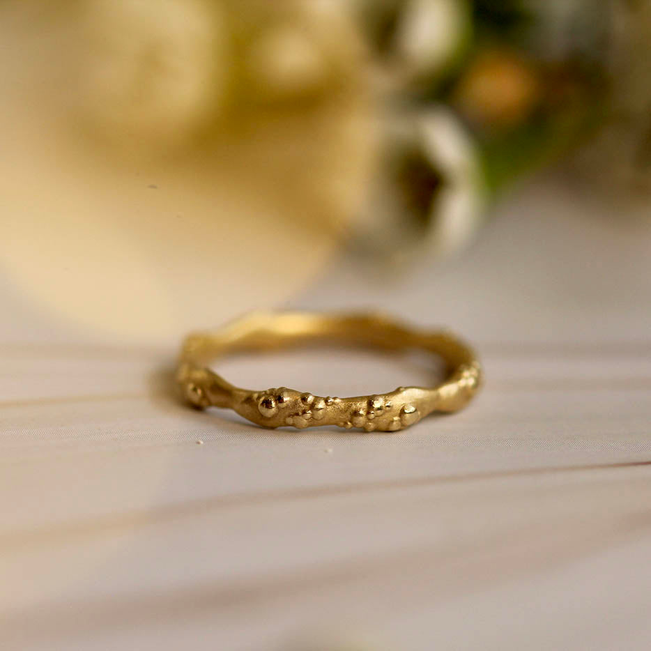 Orno Slim Wave Wedding Ring