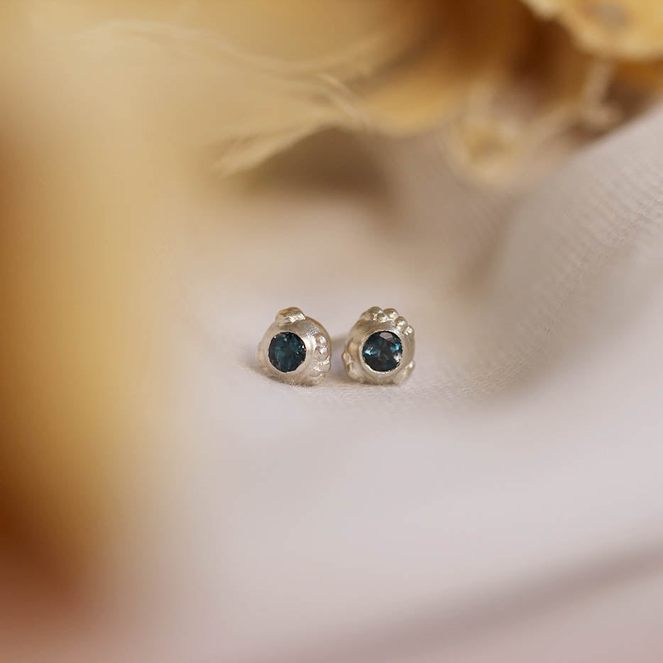 Orno Sapphire Studs