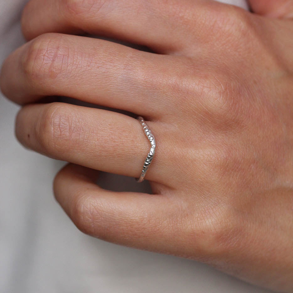 Orno Slim Shaped Ring