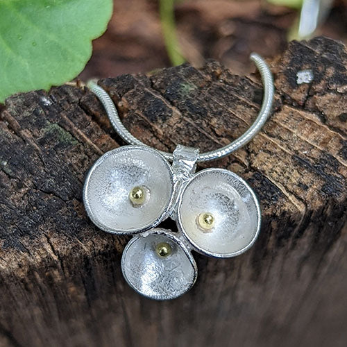 Acorn Cluster Pendant