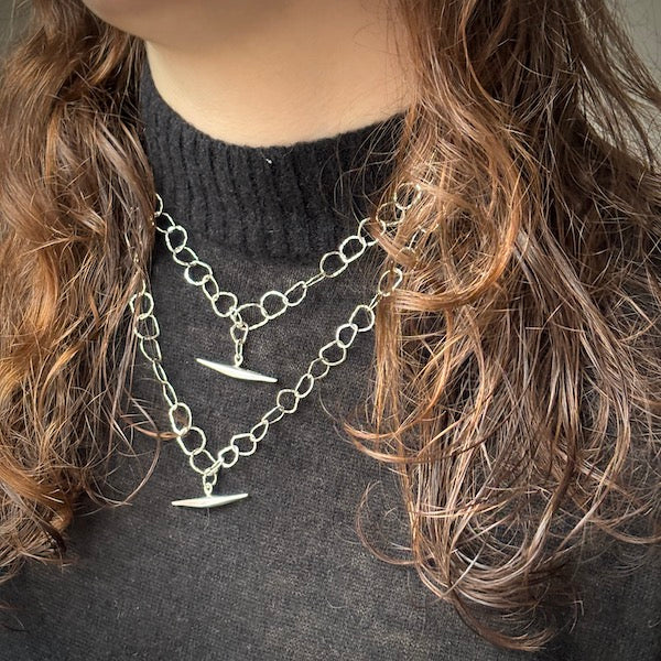 Afiok Necklace - Silver