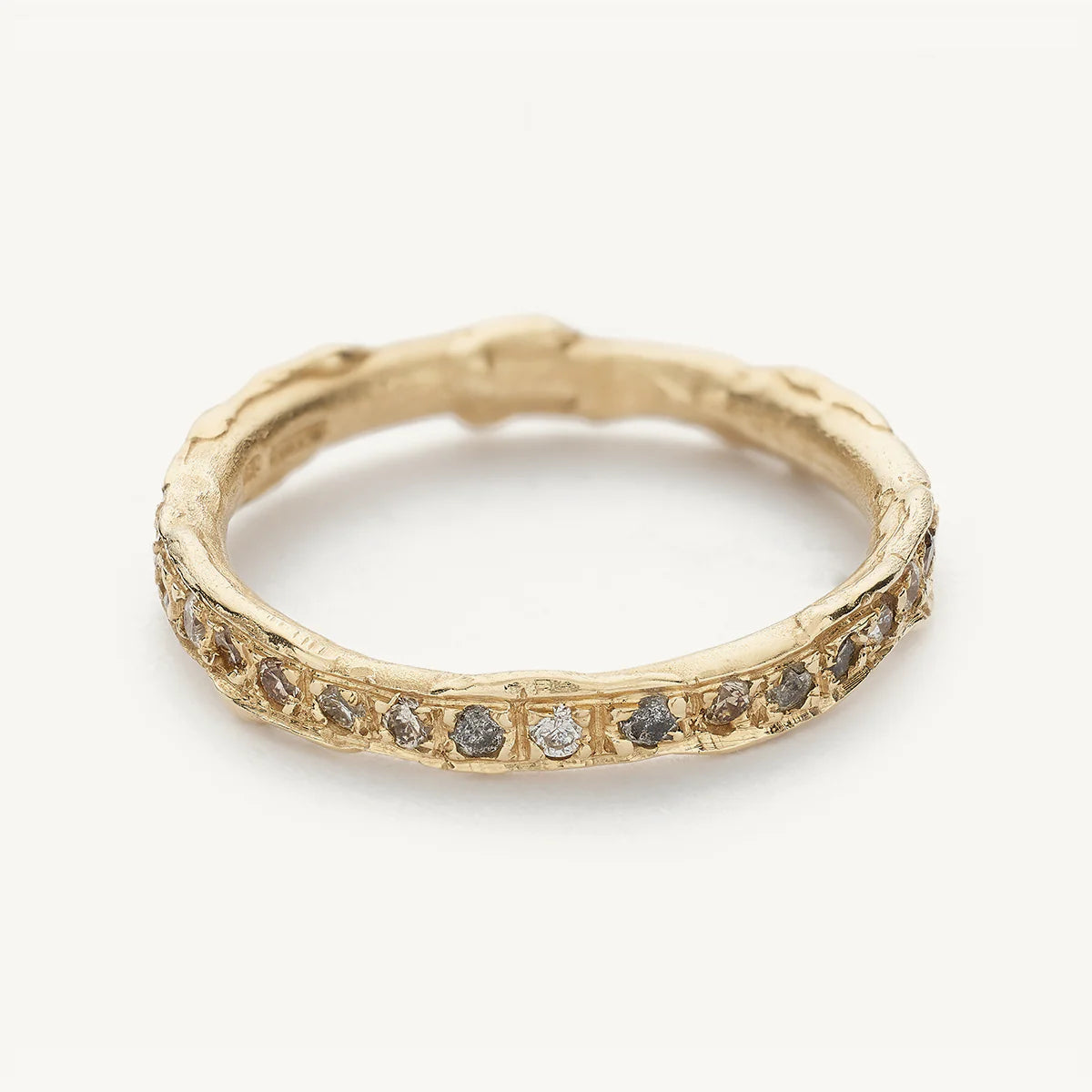 Mixed Diamond Eternity Ring