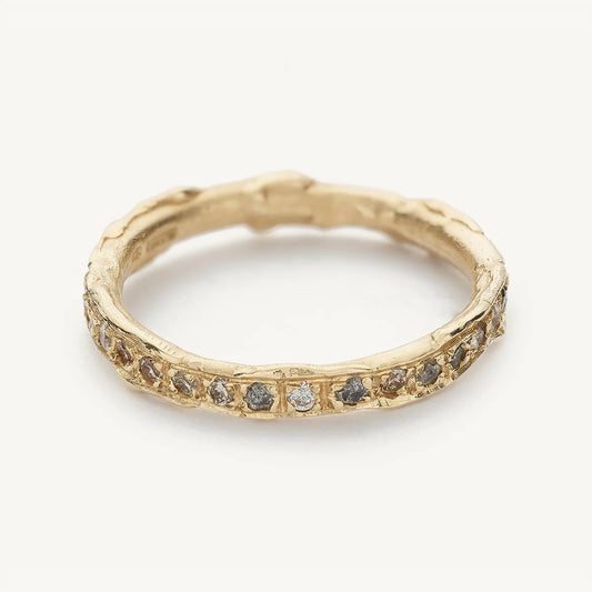 Mixed Diamond Eternity Ring