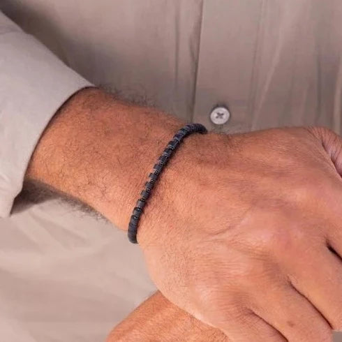 Black Agate Bracelet