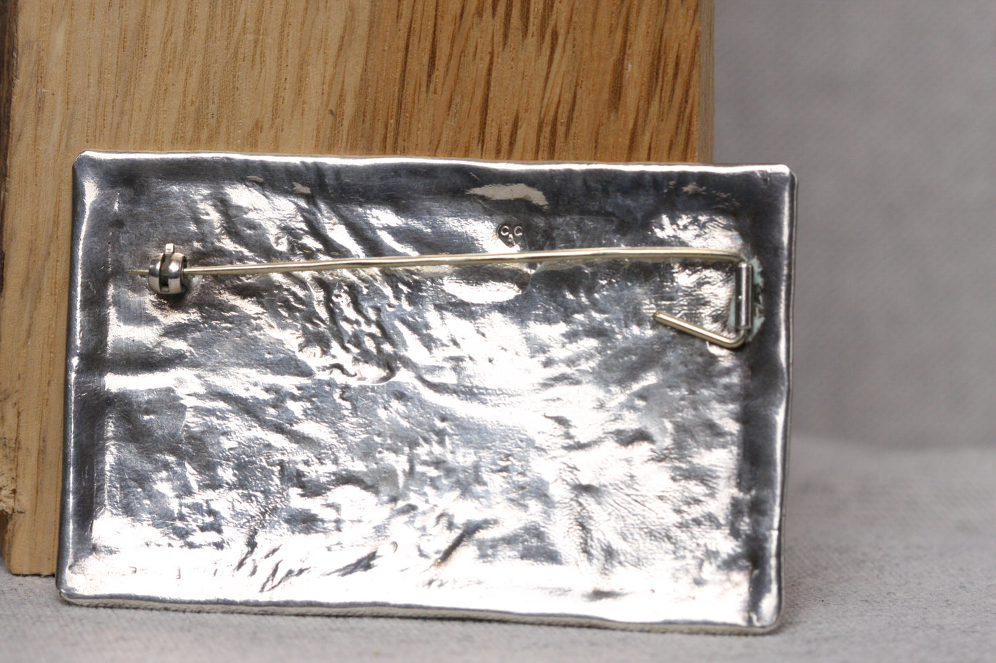 VAULT - Charmain Harris Silver & Copper Brooch