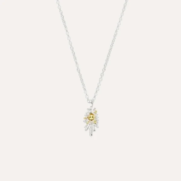 sea urchin necklace
