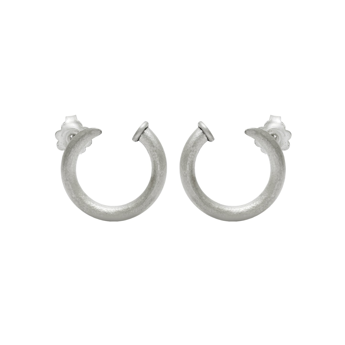Holkar Silver Earrings