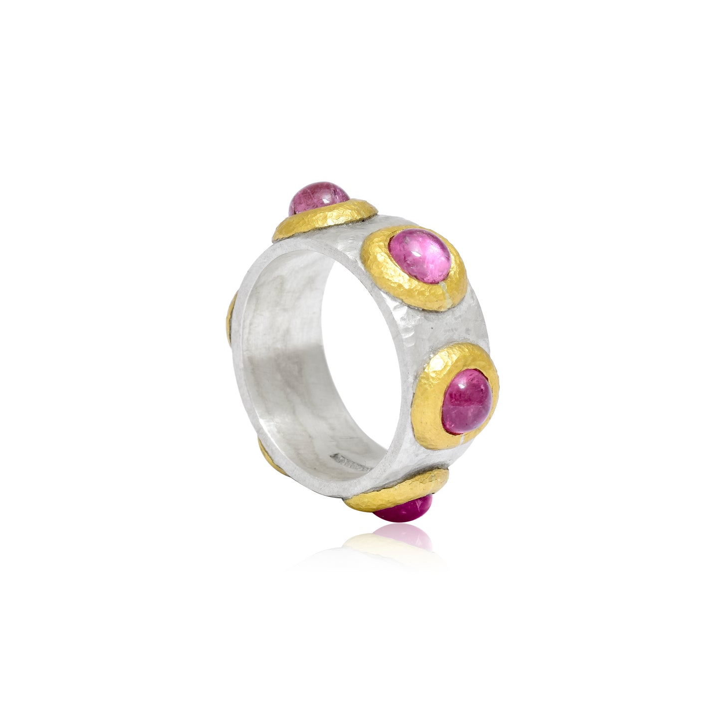 Pink Tourmaline Ring