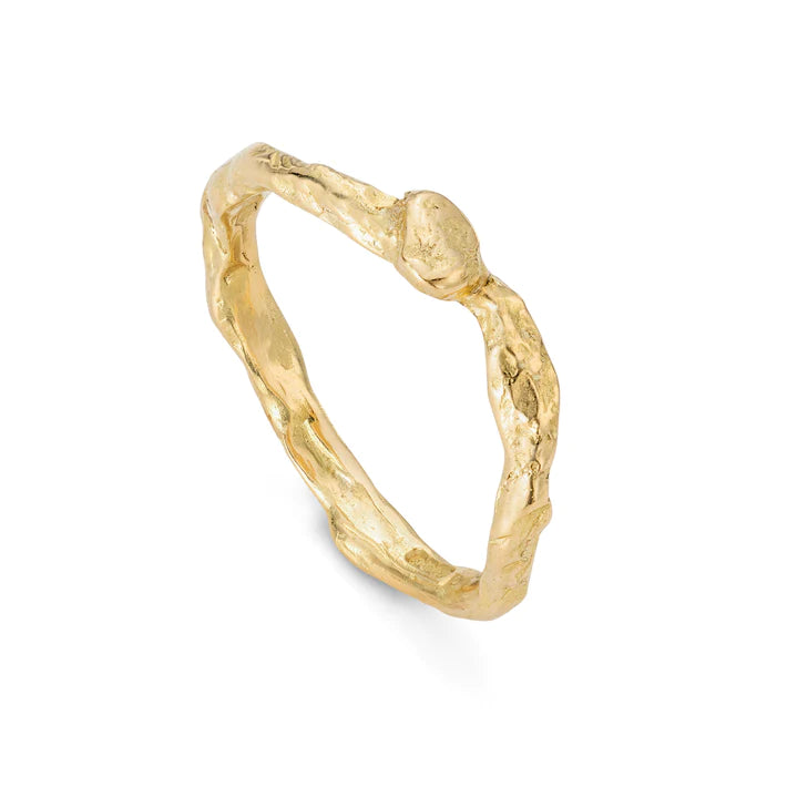 wedding yellow gold ring