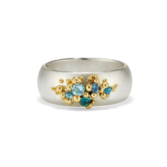White Shore Ring