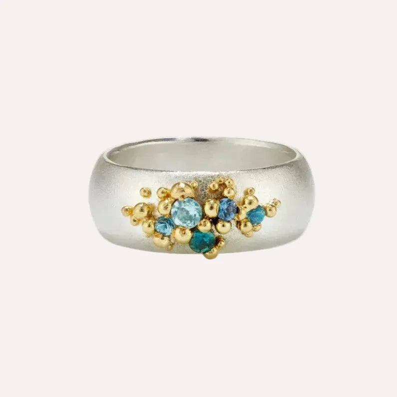 White Shore Ring