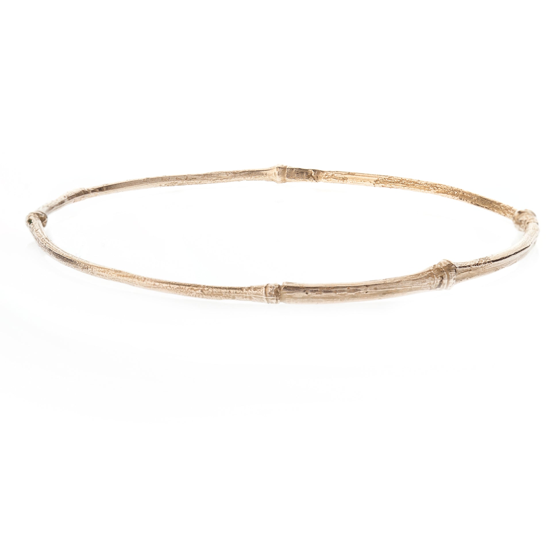 bronze bamboo bangle