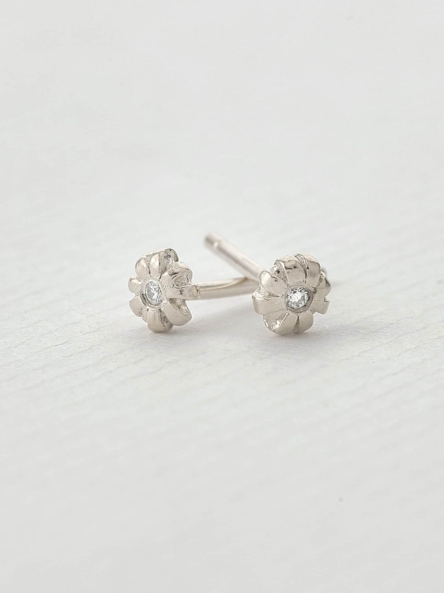 Bud Diamond Studs