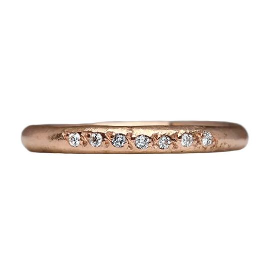 diamond and gold ring