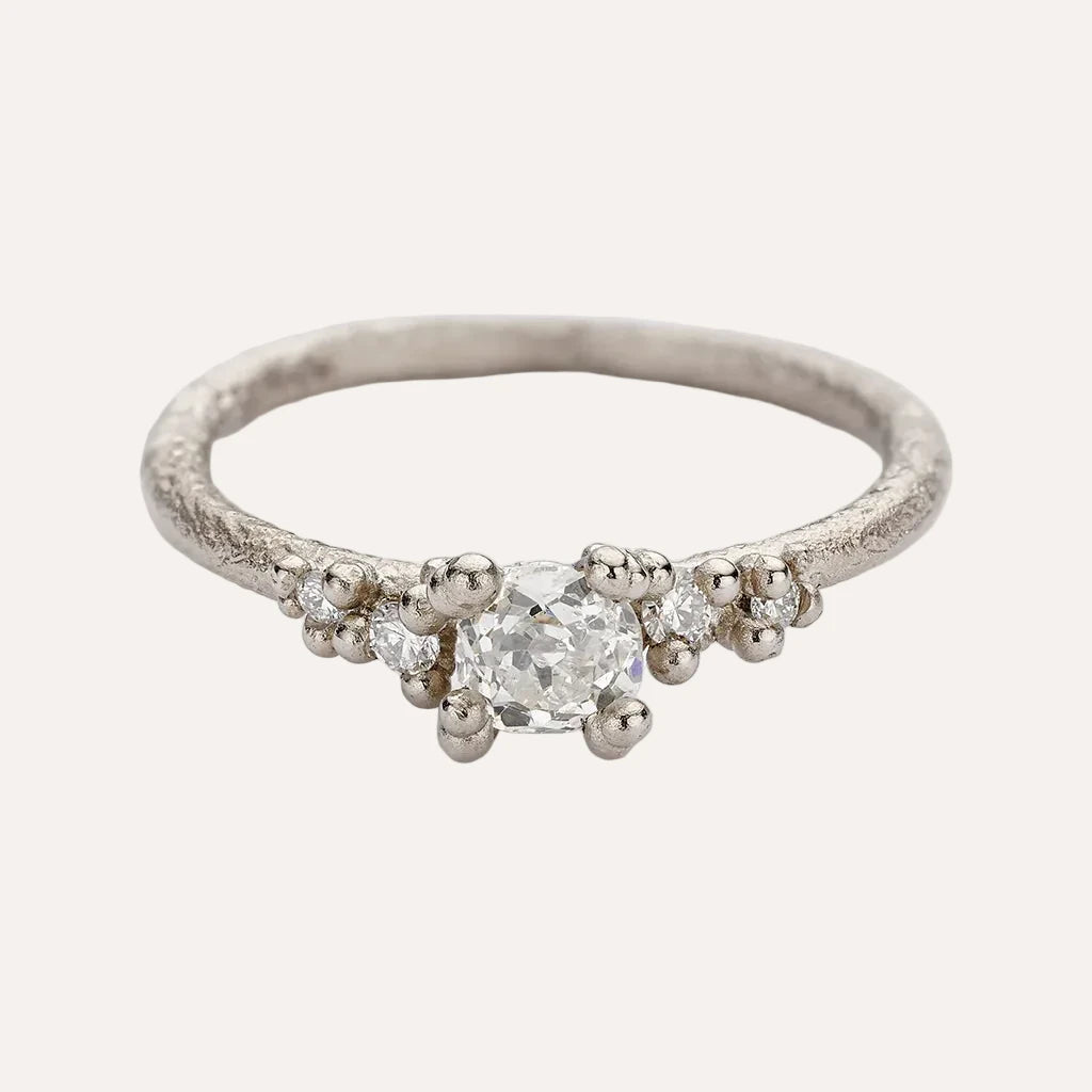diamond solitare ring