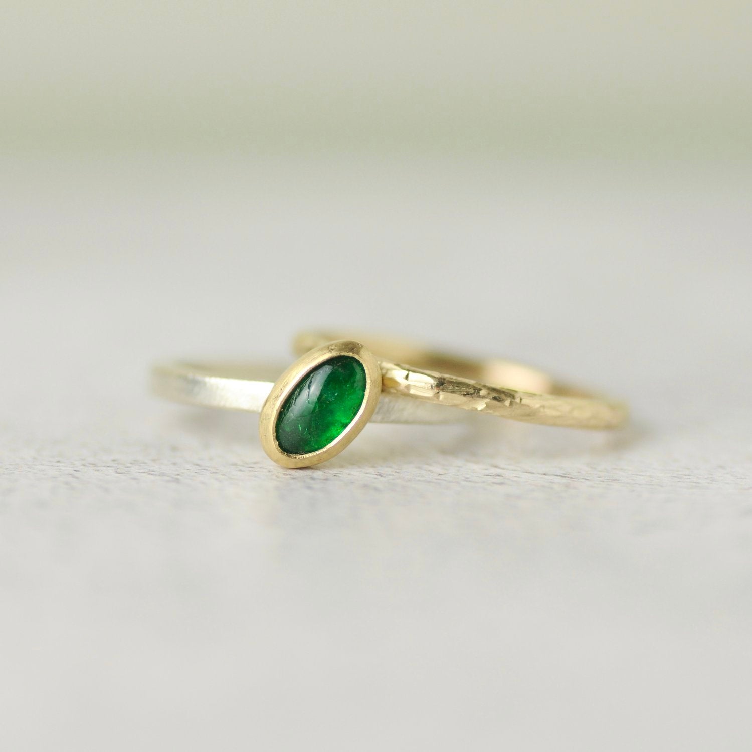 emerald ring