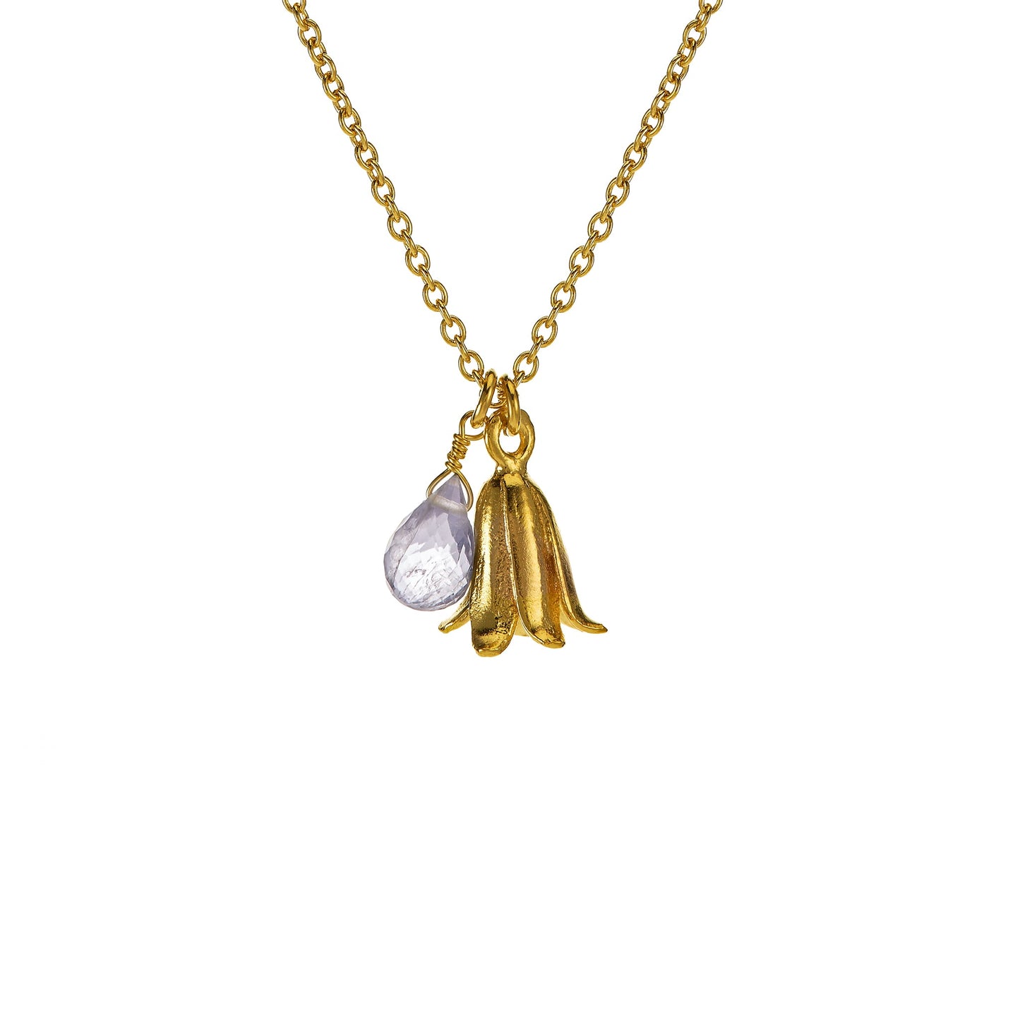 Little Bluebell Necklace