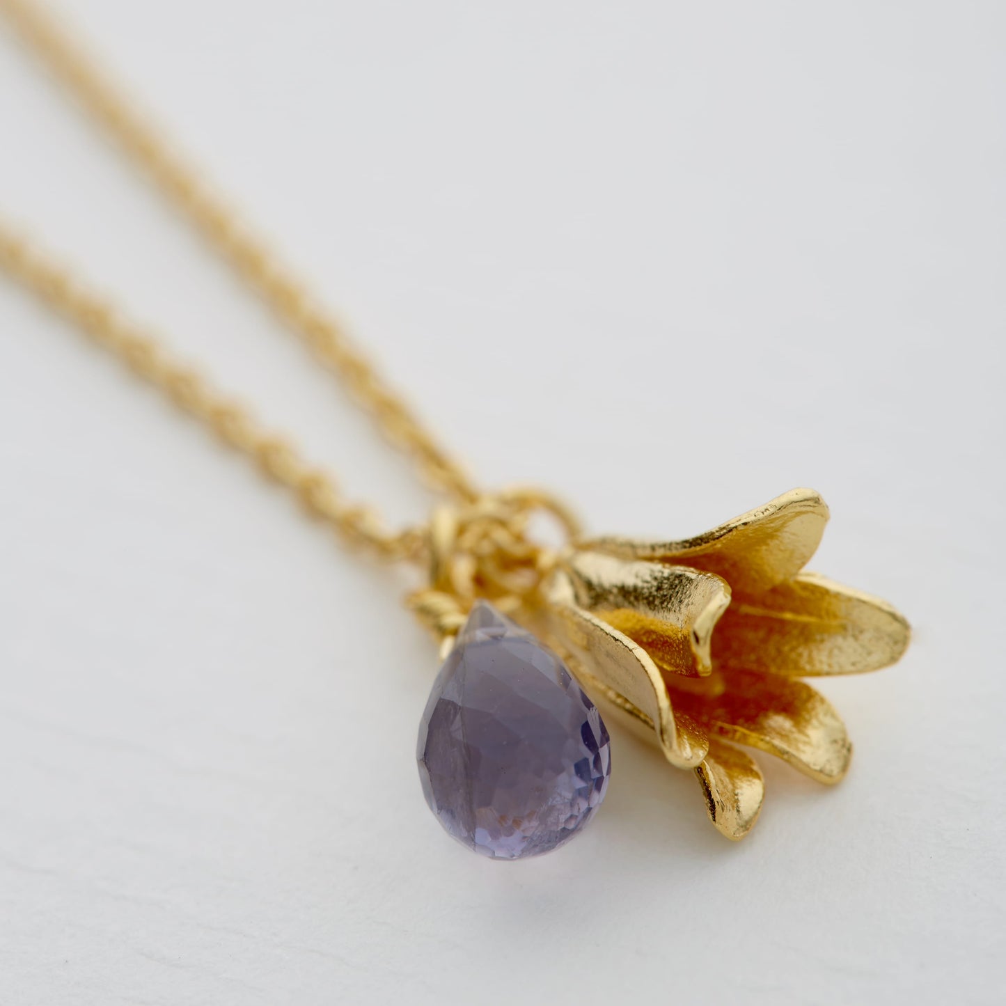 Little Bluebell Necklace