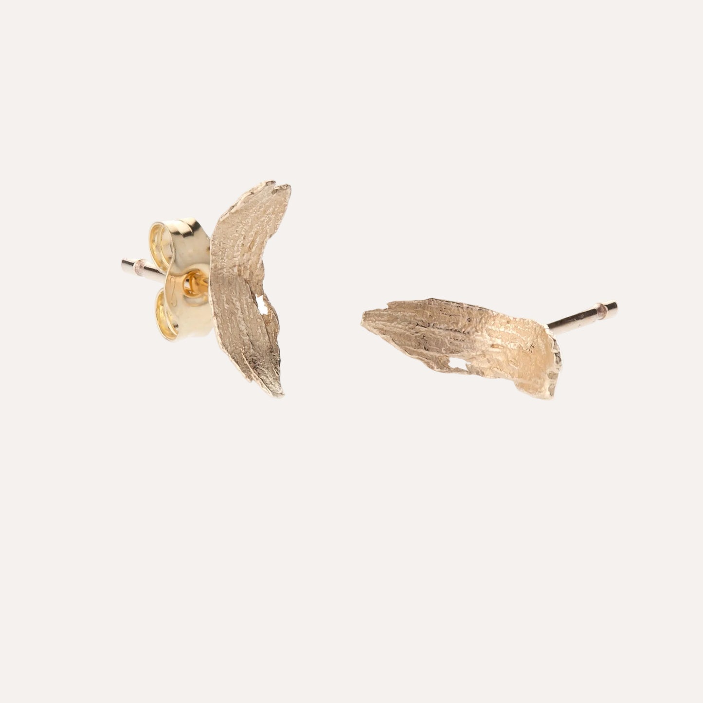 Oak Flake Studs