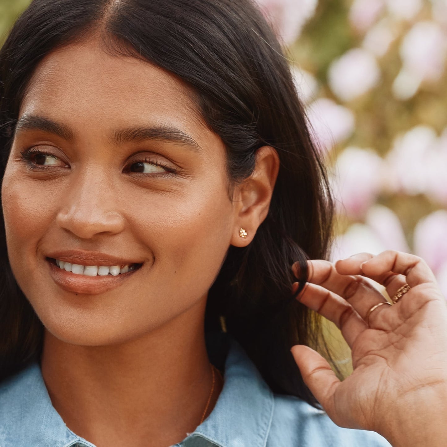 Forget Me Not Stud Earrings