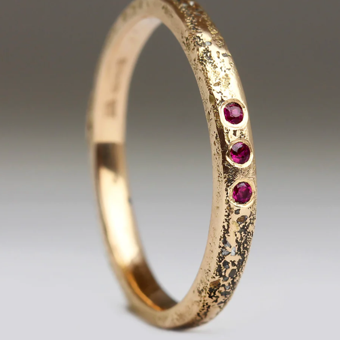 gold and ruby ring