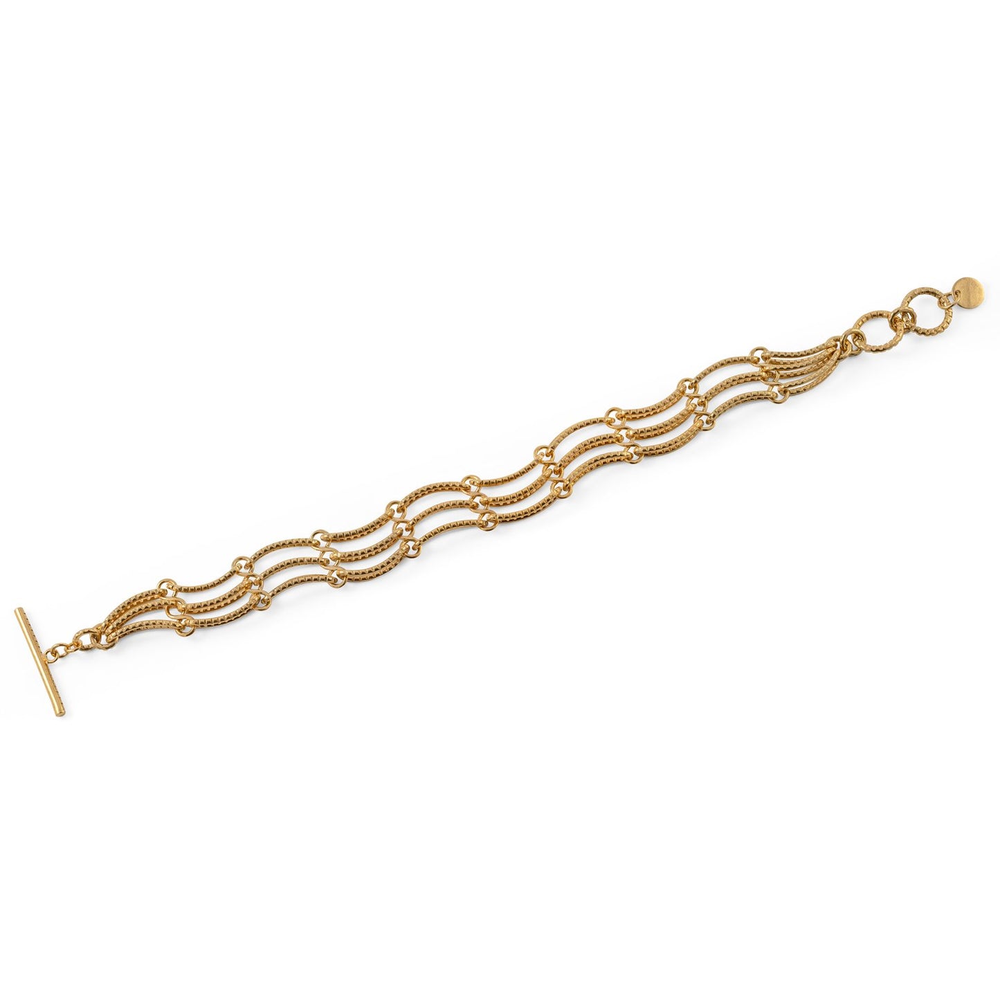 gold serpentine bracelet